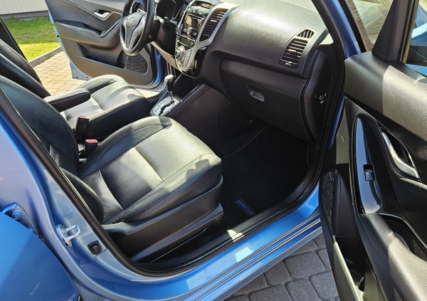 Hyundai ix20 cena 33400 przebieg: 148369, rok produkcji 2012 z Zgierz małe 106